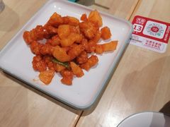 菠萝咕咾肉-弄堂小笼包(西青中北永旺购物中心店)