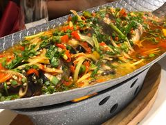 盐商肥沱鱼-小河盐帮·私家菜·烤鸭(三元桥·霄云路店)