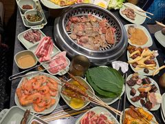 -盛江山自助料理(太原街万达店)