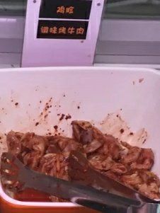 鸡胗-33韩式自助烧烤(环城南路店)