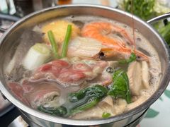 -丽江庭院·云南野生菌·海鲜火锅(鼓楼四合院店)