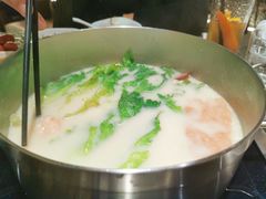 猪肚鸡火锅-捞王锅物料理(上海世茂广场店)