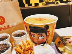 -麦当劳(宝山大厦店)