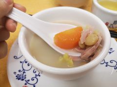 白果猪小肚汤-粤友餐厅
