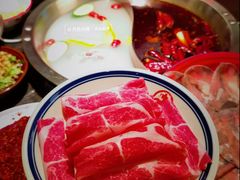 -山城棒棒军手作火锅·天花板手撕水牛鲜毛肚(北京店)
