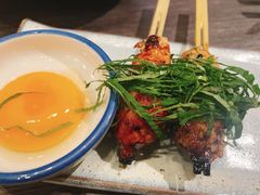 鸡肉丸子蛋黄-Fukumimi·美醉堂 居酒屋(金尚店)