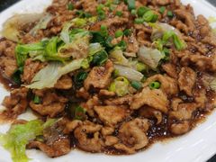 黑椒里脊生菜-金阁家常菜(贵阳路店)