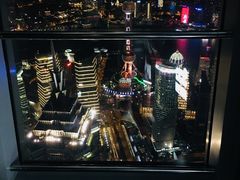-上海环球金融中心云端足球盛典