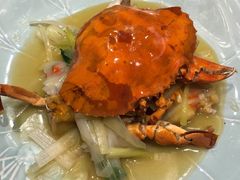 葱油膏蟹王-骏莱海鲜鱼港(五角场店)