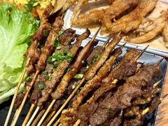 -张记虾尾·火锅·烧烤·大排档(涉外店)