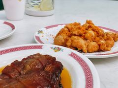 港式蜜汁叉烧-东鑫记港式茶餐厅(南京东路店)