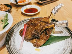 烤羊排-隐泉京望日式料理(太和广场店)