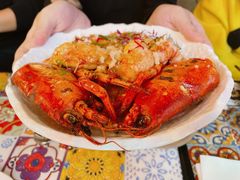 龙虾海鲜烩饭-LESCEDARS Brasserie Bistro香柏树