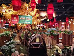 大堂-老滇山寨•云南特色菜•地方菜•民族风情歌舞表演(金碧店)