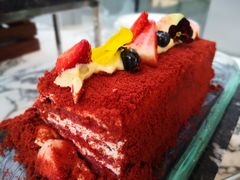 红丝绒蛋糕-广州文华东方酒店·悦铂尼西餐厅