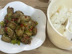 尖椒臭豆腐-素勤饮食店(城头巷店)