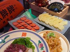 -张牌牌·东北烤肉小吃市集(金楠天街店)