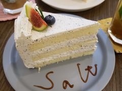 海盐乌龙奶茶蛋糕-野路甜点铺(松柏路店)
