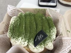 抹茶便当盒子-一只小云朵a little cloud