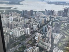 -平安金融中心云际观光层