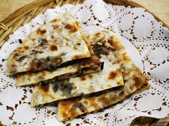 干菜肉麦饼-桐香园小笼包(百井坊巷店)