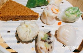 Assorted Dim Sum Platter