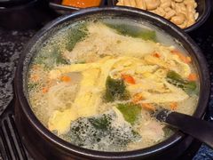 肥牛海带浓汤-九田家黑牛烤肉料理(太阳城店)