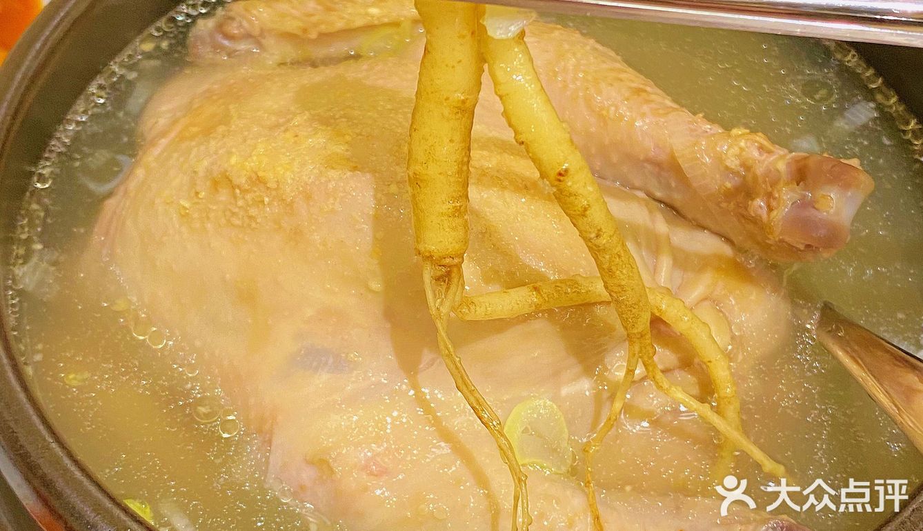 不用去韩国‼️广州也能吃到正宗🇰🇷参鸡汤