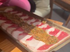 -韩白山·朝鲜族烤牛肉·酱蟹(长宁龙之梦店)