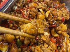 嫩豆腐烧牛蛙-老三样·旧食新味(万寿宫店)