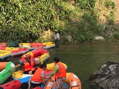 -将军关探险漂流