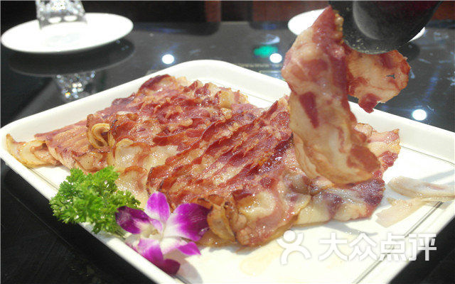 锅色天香(银座奥特莱斯店)-烤培根图片-淄博美食-大众点评网