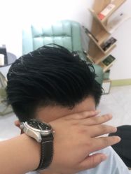 -发饰美男士增发补发假发定制店