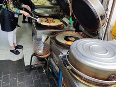 自助取餐区-贾五油糊馅