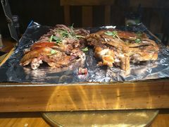-西域一部馕坑烤羊·烧烤·炒菜