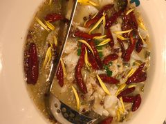 招牌酸菜鱼-花椒笑成都小馆(百脑汇店)