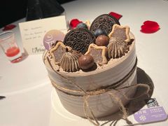 奥利奥-贝紫Style(木马公寓店)