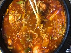 芝士年糕火锅-三餐季年糕火锅(韩乐坊店)