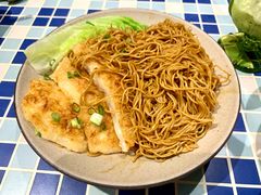 墨鱼扒捞面-路环码头面馆