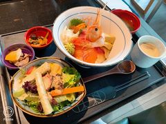 什锦海鲜定食-王鼎精致料理铁板烧(世博源店)