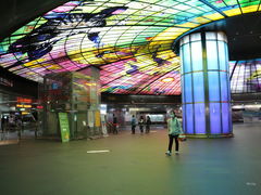 -捷运美丽岛站(The Dome of Light)