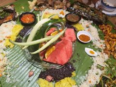 -金塔傣乡·云南民族特色菜·傣味手抓饭(金瓦路店)