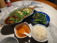 香辣炝锅鱼-树厨贵州菜(大十字店)