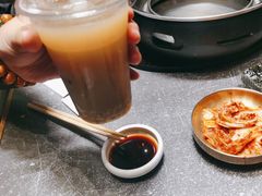 -草家酱蟹炭火烤肉店(珲春南路二店)