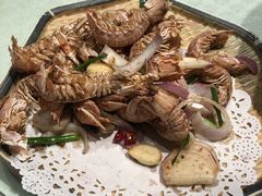 椒盐基围虾-三品香·江浙菜(松江九谊店)