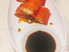 红米脆皮肠-明腾壹间茶餐厅(新都会花园广场店)