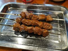 菲力牛肉串-玫瑰红烤羊排(北新桥三条店)