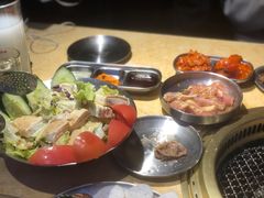 豆腐胡麻沙拉-大馥·炭火烧肉酒场(莘庄莘福坊店)