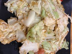 手撕包菜-外婆船宴餐厅·外婆喊你回家吃饭