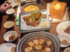 -绿茶餐厅(哈尔滨凯德店)
